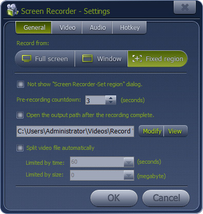 Gilisoft Video Recorder 4.4.0 特别版