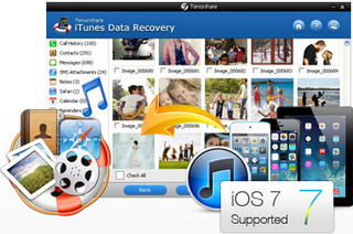 Tenorshare iTunes Data Recovery 4.5.0.0 特别版软件截图