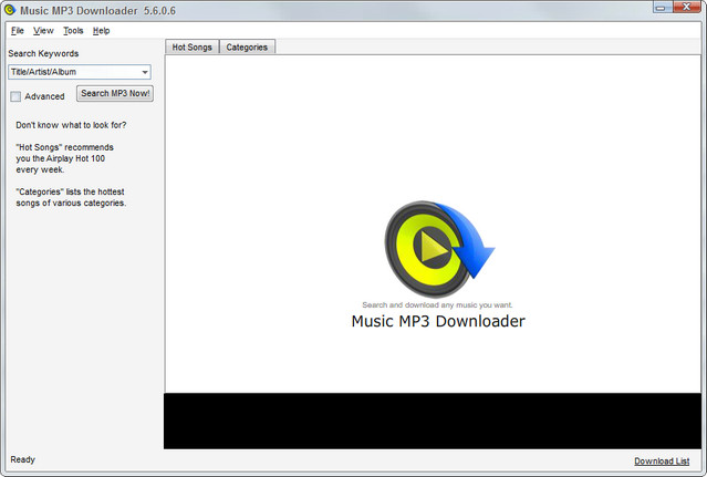 Music Mp3 Downloader