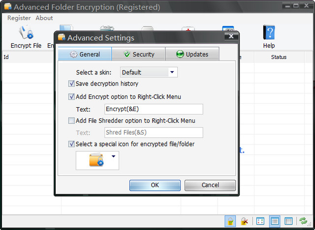 Advanced Folder Encryption