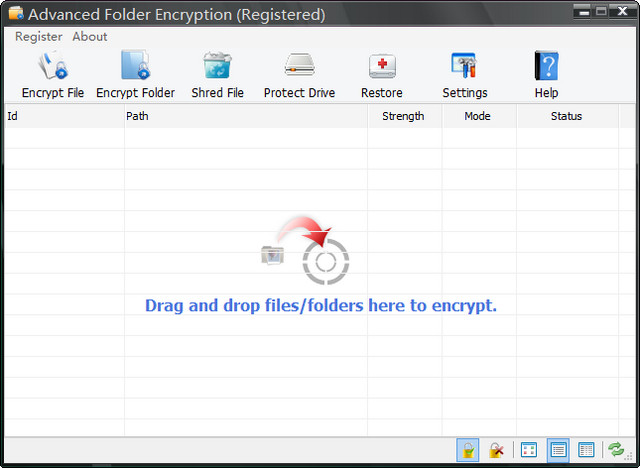 Advanced Folder Encryption