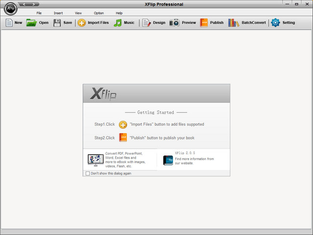 XFlip Pro 数字杂志软件