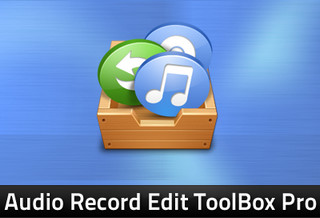 Audio Record Edit Toolbox Pro 13.2.1 专业版软件截图