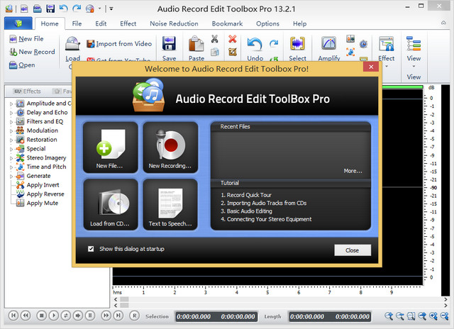 Audio Record Edit Toolbox Pro 13.2.1 专业版