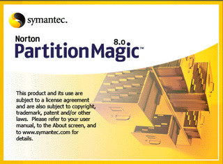 Norton PartitionMagic 8.05 汉化版软件截图