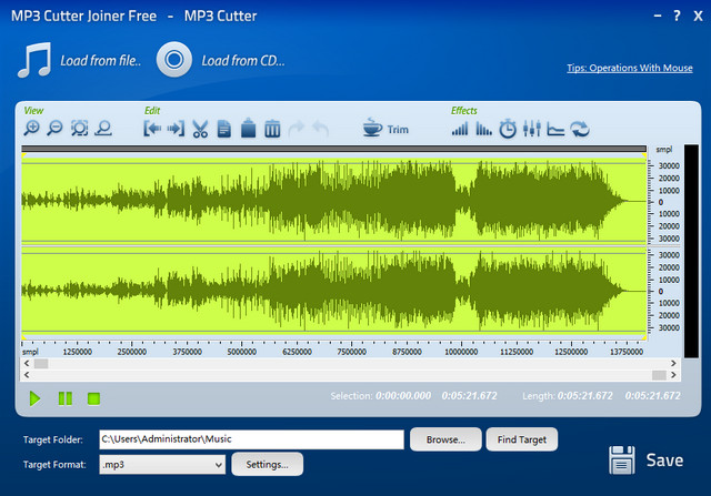 MP3 Cutter Joiner Free 2.8.1