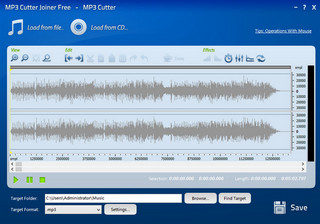 MP3 Cutter Joiner Free 2.8.1软件截图