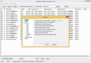 FairStars Audio Converter Pro 1.70 专业版软件截图