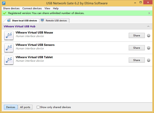 USB Network Gate