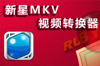 新星MKV视频格式转换器 8.7.5.0软件截图