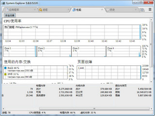 System Explorer 6.3.0.5309 中文便携版软件截图