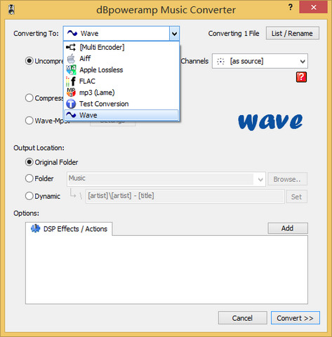 dBpoweramp Music Converter 音乐转换 15.1 已注册版