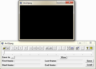 Avi2Jpeg 动画截图工具 1.04软件截图
