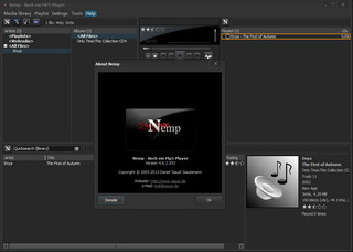 Nemp MP3播放器 4.6.2.533 绿色版软件截图