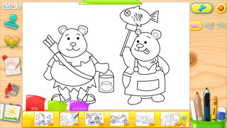 儿童画图软件 CyberLink YouPaint 1.5.0.4713 中文版软件截图