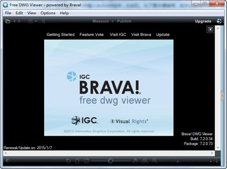 Free DWG Viewer 7.2.0.73 绿色版软件截图