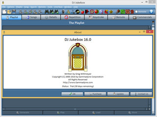 DJ Jukebox 歌曲库管理 16.0 特别版软件截图