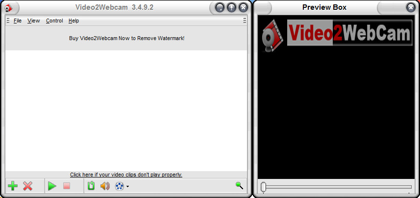 Video2Webcam 虚拟摄像头