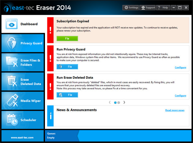 east-tec Eraser 2015 安全删除