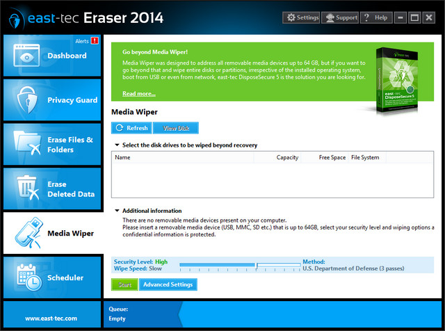 east-tec Eraser 2015 安全删除