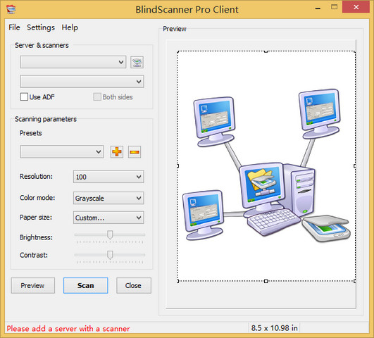 BlindScanner 共享扫描仪 3.23 正式专业版