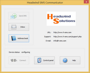 Headwind SMS Communicator 电脑与手机短信通讯 4.1.3831 特别版软件截图