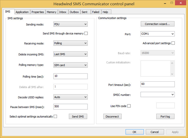 Headwind SMS Communicator 电脑与手机短信通讯 4.1.3831 特别版
