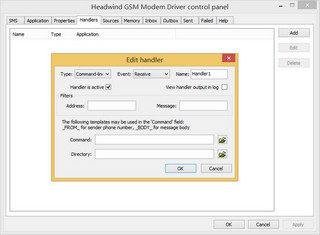 Headwind GSM Modem Driver 短信软件 4.1.3831软件截图