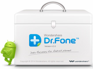 Wondershare Dr.Fone for Android 4.5.0 特别版软件截图