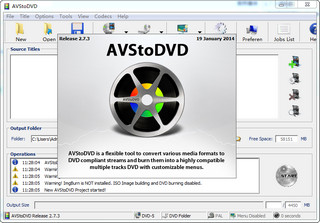 AVStoDVDac 2.8.1 绿色版软件截图