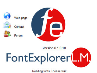 FontExplorerL.M. 字体管理器 6.2.0.12 特别版软件截图