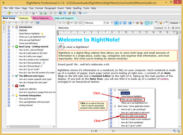 RightNote Professional