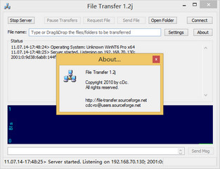 File Transfer 1.2j 绿色免费版软件截图