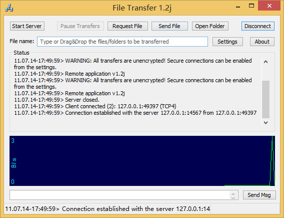 File Transfer 1.2j 绿色免费版