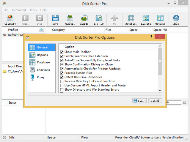 Disk Sorter Pro