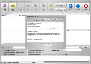 Batch It Ultra 5.11 特别版软件截图
