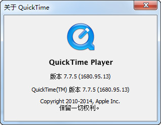 Apple QuickTime Player播放器 7.78.80 苹果播放器软件截图