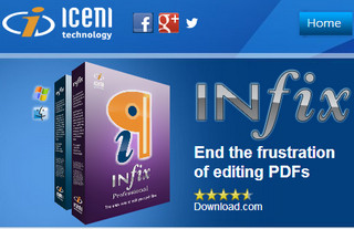 Infix PDF Editor 6.30 专业版软件截图
