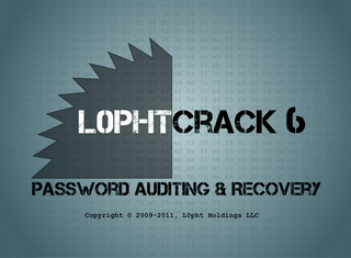 L0phtCrack Password Auditor 6.0.20 企业版软件截图