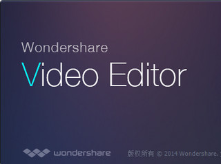 Wondershare Video Editor 视频编辑 4.0.0 中文免费版软件截图