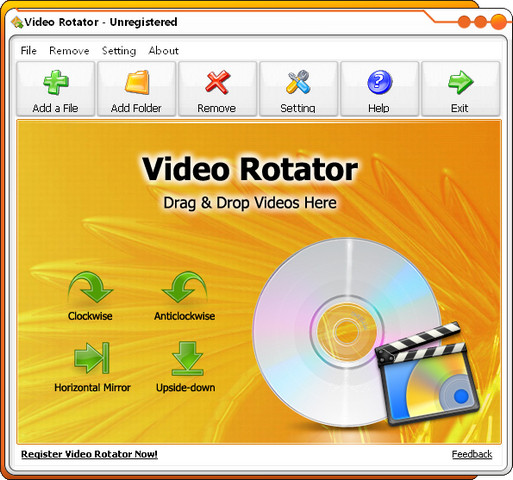 Video Rotator