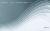 Song List Generator 5.0