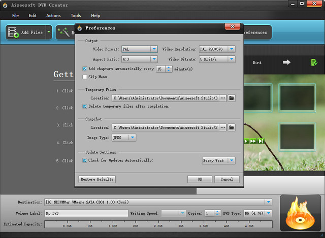 Aiseesoft DVD Creator