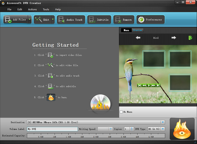 Aiseesoft DVD Creator 5.1.62 特别版