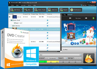Aiseesoft DVD Creator 5.1.62 特别版软件截图