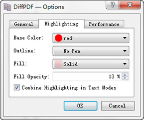 DiffPDF （PDF比较） 2.1.3 绿色版软件截图