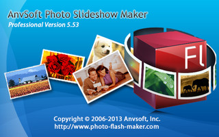 AnvSoft Photo Slideshow Maker Pro 5.58 中文专业版软件截图