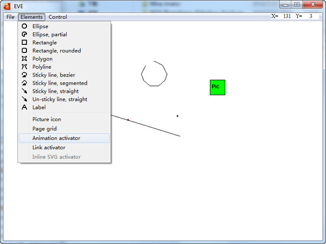 Embedded Vector Editor 矢量绘图软件 3.56 绿色版