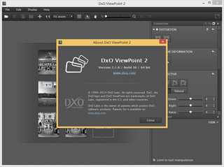 DxO ViewPoint 64位 2.1.6.30 特别版软件截图