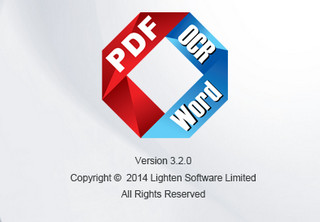 Lighten PDF to Word OCR （PDF转换Word） 3.2.0软件截图